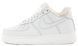 Зимние кроссовки Nike Air Force 1 Low Winter "White" с мехом