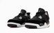 Кроссовки Nike Air Jordan 4 Retro Black Canvas
