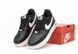 Зимние мужские кроссовки Nike Air Force 1 Low Leather Winter &ldquo;Black/White&rdquo; с мехом