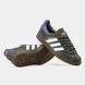 Мужские кроссовки adidas Spezial "Dark Olive/White/Purple"