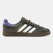 Мужские кроссовки adidas Spezial "Dark Olive/White/Purple"