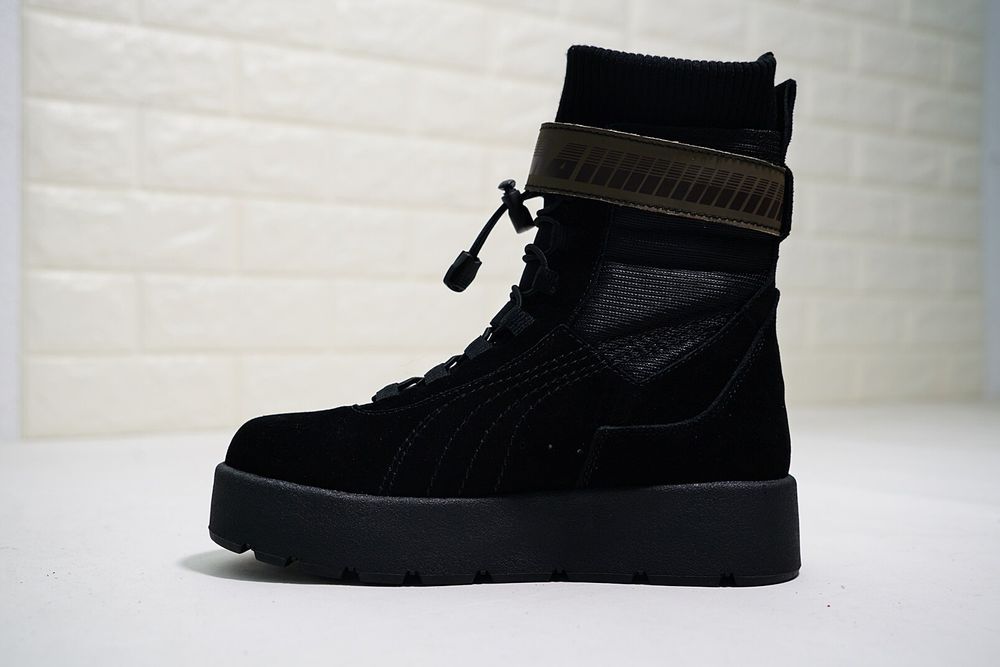 fenty puma boots black