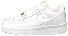 Кроссовки Nike Air Force 1 Low "White/Gold"