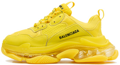 Кросівки Balenciaga Triple S Yellow Clear Sole