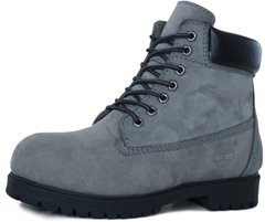 Зимние ботинки Timberland Winter Grey" с натуральным мехом, 41