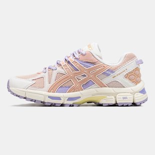 Кроссовки Asics Gel-Kahana 8 White/Purple-Peach