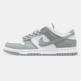 Кроссовки Nike Nike SB Dunk Low Grey/White