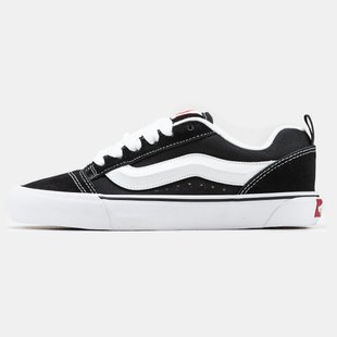 Кеды Vans KNU Skool "Black / White"