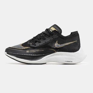 Кроссовки Nike Air Zoom Alphafly NEXT% Black/Gold