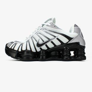Чоловічі кросівки Nike Shox TL "Metallic Silver/White/Wolf Grey/Black"