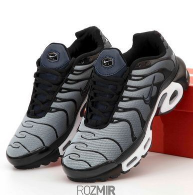 Чоловічі кросівки Nike Air Max TN Plus "Grey/Black-White"