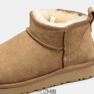 Угги UGG Classic Ultra Mini "Chestnut"