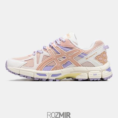 Кроссовки Asics Gel-Kahana 8 White/Purple-Peach