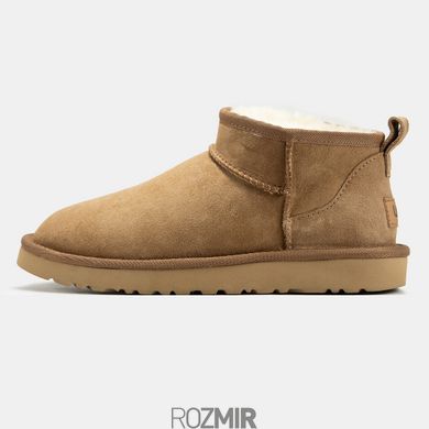 Угги UGG Classic Ultra Mini "Chestnut"