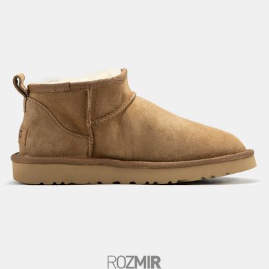 Угги UGG Classic Ultra Mini "Chestnut"