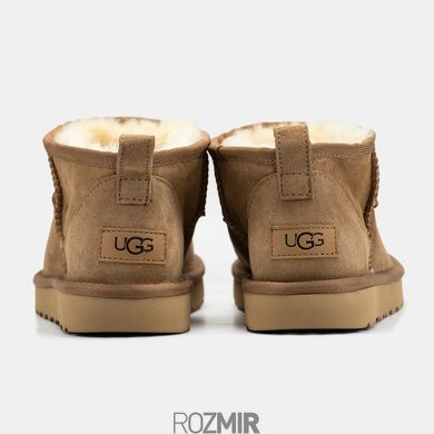 Уггі UGG Classic Ultra Mini "Chestnut"