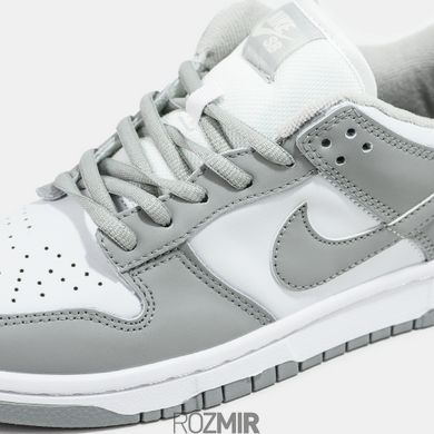 Кроссовки Nike Nike SB Dunk Low Grey/White
