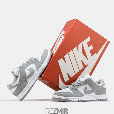 Кроссовки Nike Nike SB Dunk Low Grey/White