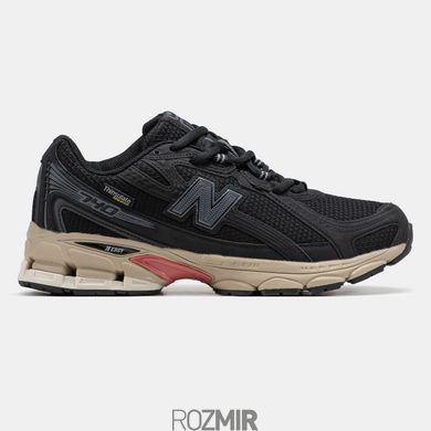 Кроссовки New Balance 740 Thinsulate Black/Beige