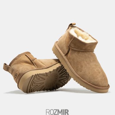 Угги UGG Classic Ultra Mini "Chestnut"