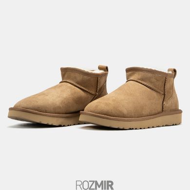 Угги UGG Classic Ultra Mini "Chestnut"