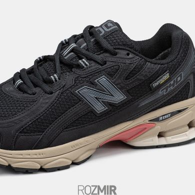 Кроссовки New Balance 740 Thinsulate Black/Beige