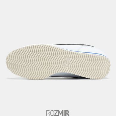 Чоловічі кросівки Nike Cortez "White/Black-Blue"