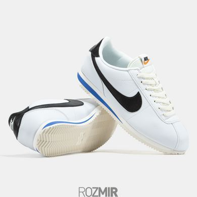 Чоловічі кросівки Nike Cortez "White/Black-Blue"