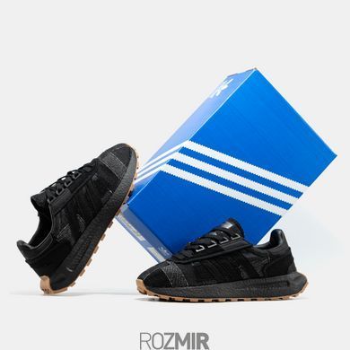 Кроссовки adidas Retropy E5 Black/Grey-Gum