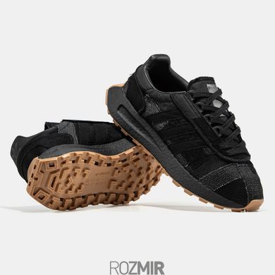 Кроссовки adidas Retropy E5 Black/Grey-Gum
