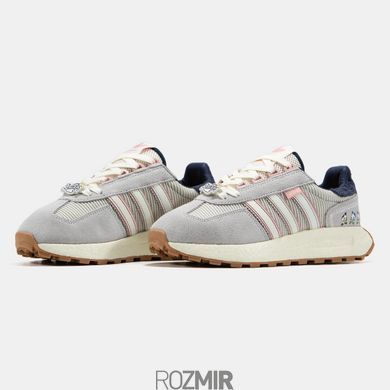 Кроссовки adidas Retropy E5 x Disney "Gray/Pink/Brown/Beige/Blue"