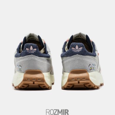 Кроссовки adidas Retropy E5 x Disney "Gray/Pink/Brown/Beige/Blue"