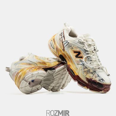 Кросівки New Balance 530 Custom Beige/Burgundy