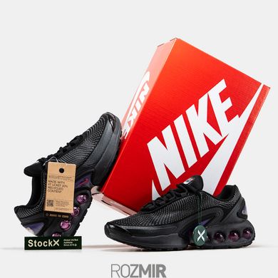 Кросівки Nike Air Max Dn Black/Dark Smoke Grey/Anthracite/Light Crimson