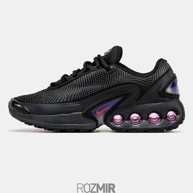 Кросівки Nike Air Max Dn Black/Dark Smoke Grey/Anthracite/Light Crimson