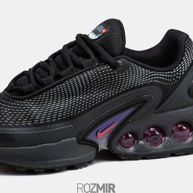 Кроссовки Nike Air Max Dn Black/Dark Smoke Grey/Anthracite/Light Crimson