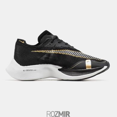 Кроссовки Nike Air Zoom Alphafly NEXT% Black/Gold