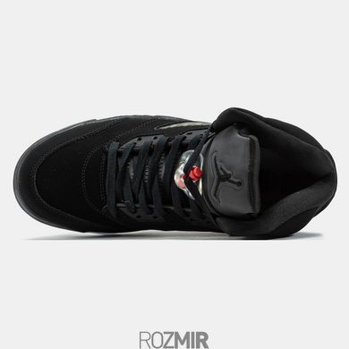 Кросівки Paris Saint-Germain x Air Jordan 5 Retro "Black" AV9175-001