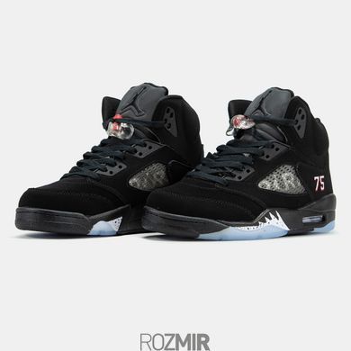 Кросівки Paris Saint-Germain x Air Jordan 5 Retro "Black" AV9175-001