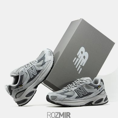 Мужские кроссовки New Balance 2010 Cordura Термо "Light Grey/Dark Grey"