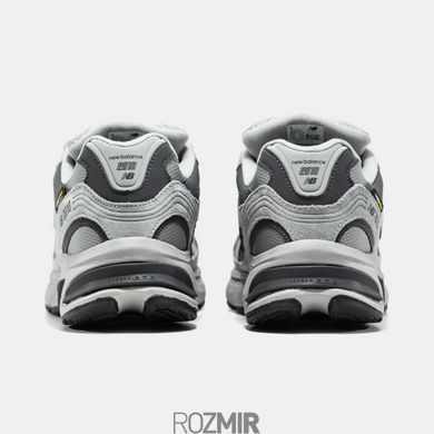 Мужские кроссовки New Balance 2010 Cordura Термо "Light Grey/Dark Grey"
