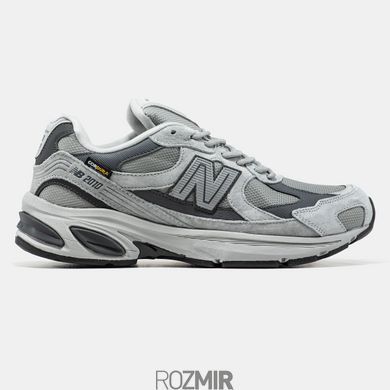 Мужские кроссовки New Balance 2010 Cordura Термо "Light Grey/Dark Grey"
