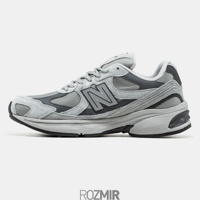 Мужские кроссовки New Balance 2010 Cordura Термо "Light Grey/Dark Grey"