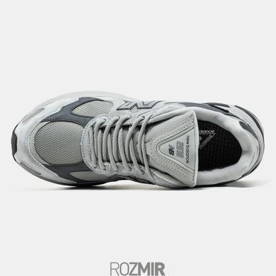 Мужские кроссовки New Balance 2010 Cordura Термо "Light Grey/Dark Grey"