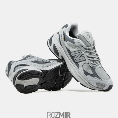 Мужские кроссовки New Balance 2010 Cordura Термо "Light Grey/Dark Grey"