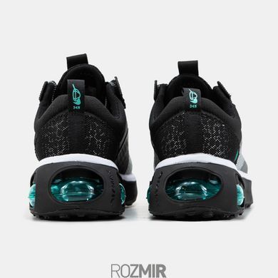 Мужские кроссовки Nike Air Max 2021 SE Grey Black Dark Teal