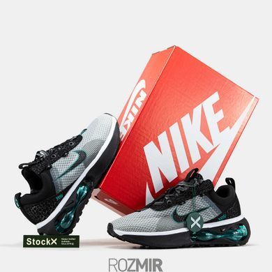 Мужские кроссовки Nike Air Max 2021 SE Grey Black Dark Teal