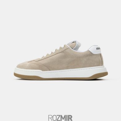 Женские кроссовки Miu Miu Platform sneakers "Beige White"