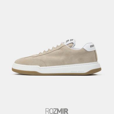 Женские кроссовки Miu Miu Platform sneakers "Beige White"