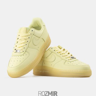 Женские кроссовки NOCTA x Nike Air Force 1 Low Love You Forever "Yellow"